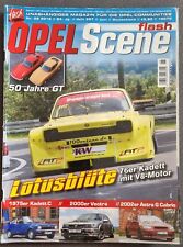 Opel Scene Flash Heft Nr
