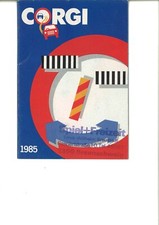 Alter Corgi Toys Katalog von 1985