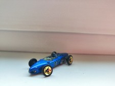 Hot Wheels Ferrari 156 leicht defekt blau