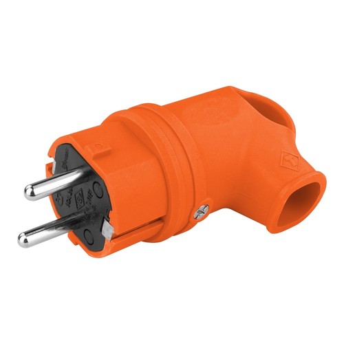 Gummistecker mit griff 16a - gummistecker,