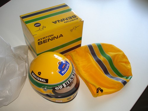Ayrton senna helm helmet - senna,