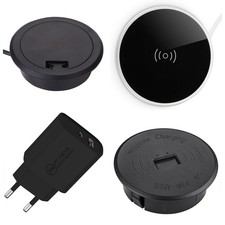 Einbau Wireless Charger Qi USB