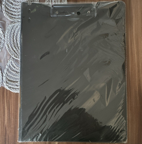 Stücke schwarzes klemmbrett - 3,