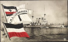 Ak Deutsches Kriegsschiff, SMS