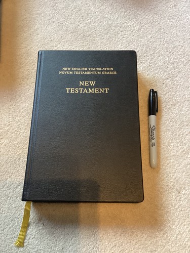 Novum testamentum graece new - novum,