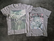 Jack & Jones T-Shirt Paket Gr. L Grau Shirt Oberteil Herren