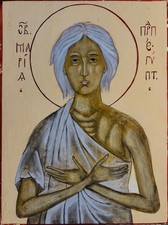 Handgemalte Ikone "Maria von