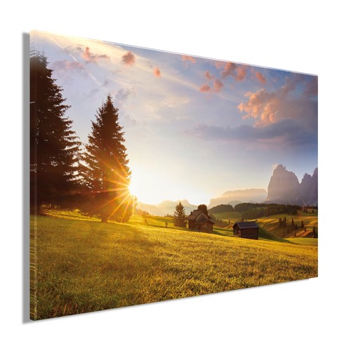 Wandbild alpenlandschaft 60x90 - alpenlandschaft,
