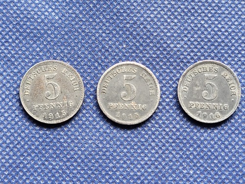 Pfennig deutsches reich - 3,