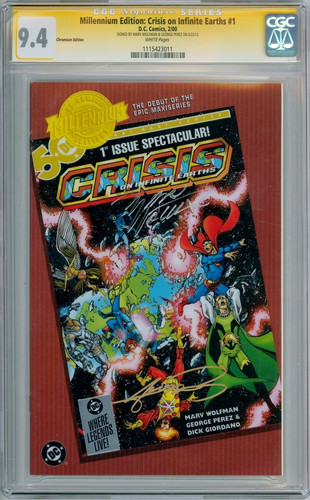 Crisis infinite earths - crisis, on