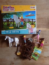 CRAZE® Bibi & Tina Pflegeset Bibi Sabrina Spielfiguren Spielzeug Pferd 14608