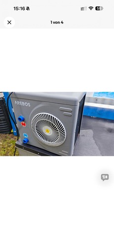 Arebus mini wärmepumpe für - wärmepumpe,