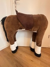 Sweety Toys XXL Reitpferd Plüsch groß ohne Kopf zum Sitzen gebraucht