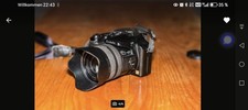 Panasonic LUMIX DMC-FZ50 Schwarz - Digitalkamera