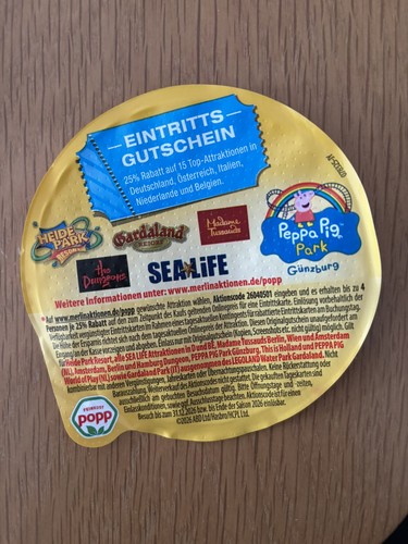 Eintrittsgutschein für