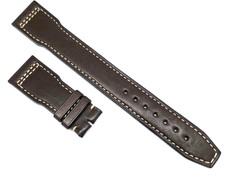 IWC Original Band für Fliegeruhr Kalb Uhrenarmband 20mm Braun Für Faltschließe 