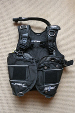 AquaLung Seaquest Pro QD Tarierjacket Tauchjacket Größe M TOP mit Bleitaschen