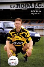Autogrammkarte Fußballer Rick Plum, Roda JC Kerkrade - 11422408