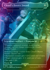 Umezawas Jitte Cloud FOIL Full Art - Secret Lair Final Fantasy SLD 1865 - EN NM