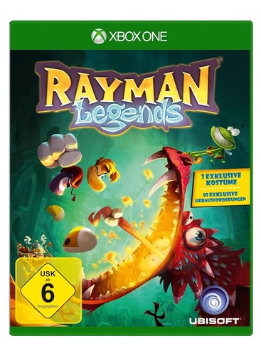 Rayman legends xbox one neu - rayman,