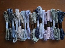 19x Stickgarn Konvolut