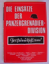 Die Einsätze der Panzergrenadier-Division " Großdeutschland "