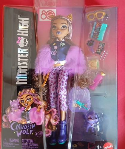 Monster high clawdeen wolf - monster,