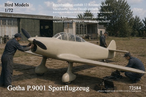 Gotha 9001 - gotha, p.9001