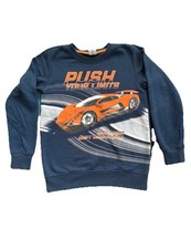 Jungen Pullover Dunkelblau