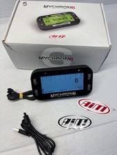 AIM Mychron 6 GPS Datenloggereinheit, RPM Lead / Rotax X30 Kart