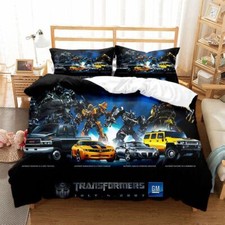 Hummel und Optimus Prime Quilt