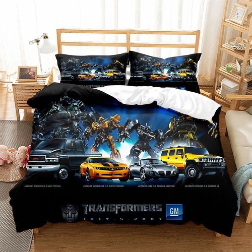 Hummel und optimus prime quilt - und,