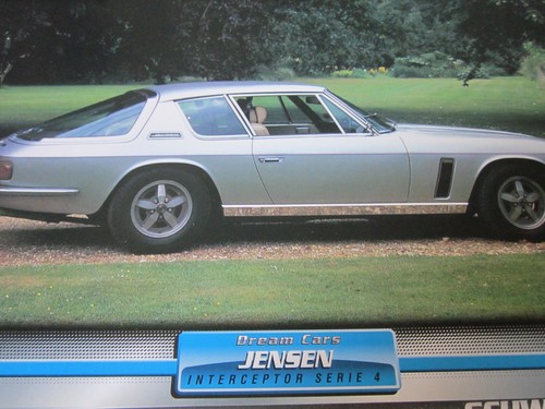 Dream cars england jensen - n,