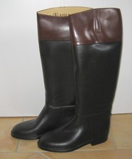 AIGLE Stiefel Reitstiefel Gummistiefel Coupe Saumur XL hoch Gr. 37 NEU