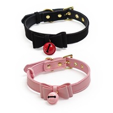 Süßes Halsband mit Schleife