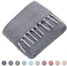 Kuscheldecke Decke Tagesdecke Wohndecke Couchdecke Wendedecke Baumwolle 200x230