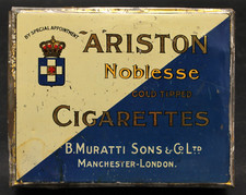 Alte Blechdose Zigaretten