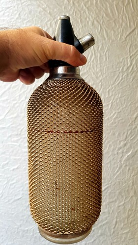 Metallnetz sodaflasche - sodaflasche, cz