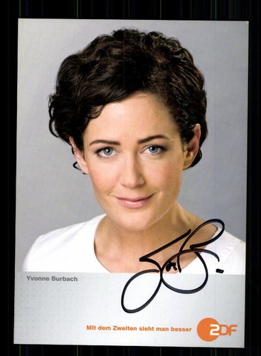 Yvonne burbach zdf - yvonne,