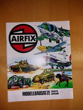 Airfix Modellbausätze 12. Ausgabe Katalog 70er Jahre