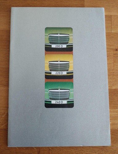 Mercedes w115 200 220 d - 200,