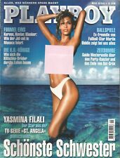 PLAYBOY Magazin  5/99 - Mai 1999. Yasmina Filali, Petra Weise. Deutsche Ausgabe