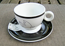 Pablo Picasso- Porzellan Espresso/Kaffee  Tasse&Untertasse -Friedenstaube 200 ml