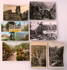 Postkarten Lot DDR 7 x THALE im Harz Ansichtskarten Postcards ab/nach ~1954