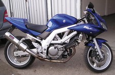 Takkoni Auspuff SV 650/S 04-05
