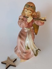 Goebel Engel - Gloria- Engel spielt Querflöte- 2000 / 41-070/17cm