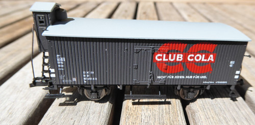 Tillig bierwagen club - tillig, cola