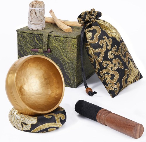 Tibetische klangschalen set - tibetische,