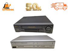 2er Set Sharp VC-MH711 HiFi Stereo Videorekorder & Philips DVP620VR DVD Recorder