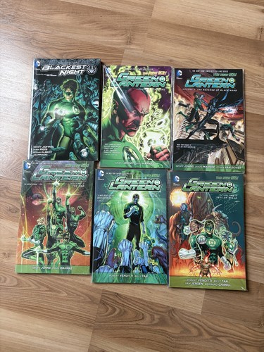 Green lantern new tpb - green, 1-5